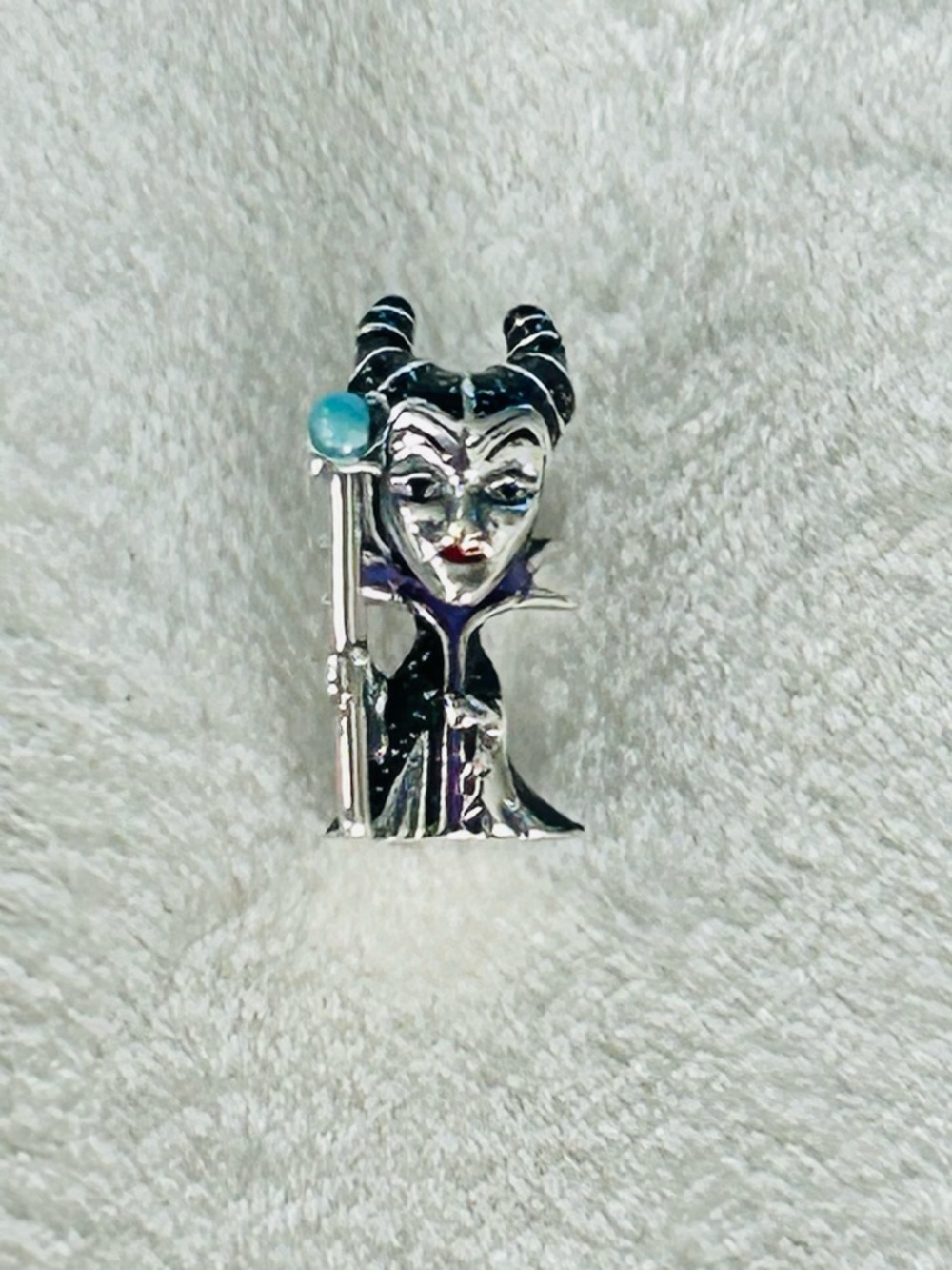 Maleficent Pendant – Disney Villains – 925 Sterling Silver